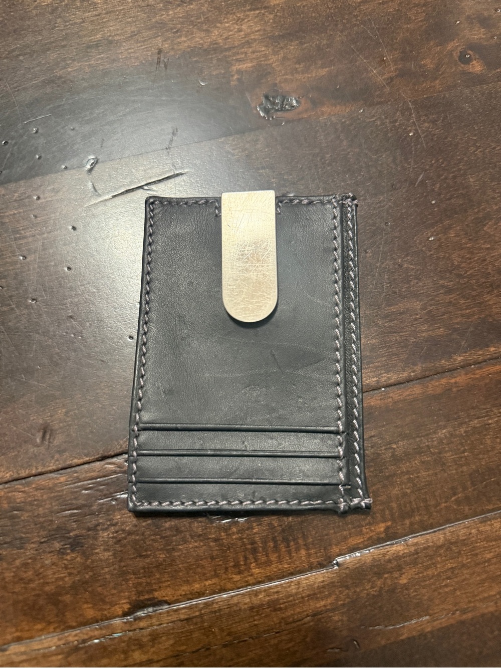 Stafford Card Holder with Clip